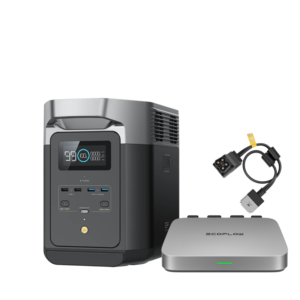 EcoFlow Delta 2 Balcony set