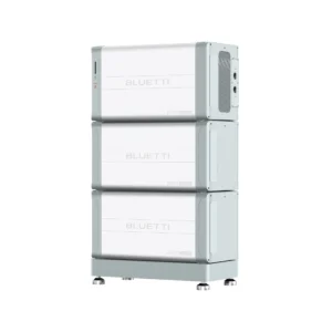 BLUETTI EP760 + 2x B500 home battery 10kWh