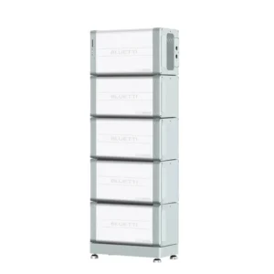 BLUETTI EP760 + 4x B500 home battery 20kWh