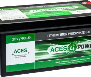 ACES Lithium LiFePO4 batt. 12V/400HFA-BT