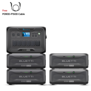 Bluetti AC500 + 4x B300K Battery 11.056Wh